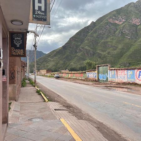 El Parche Rutero Hostel Pisac Bagian luar foto