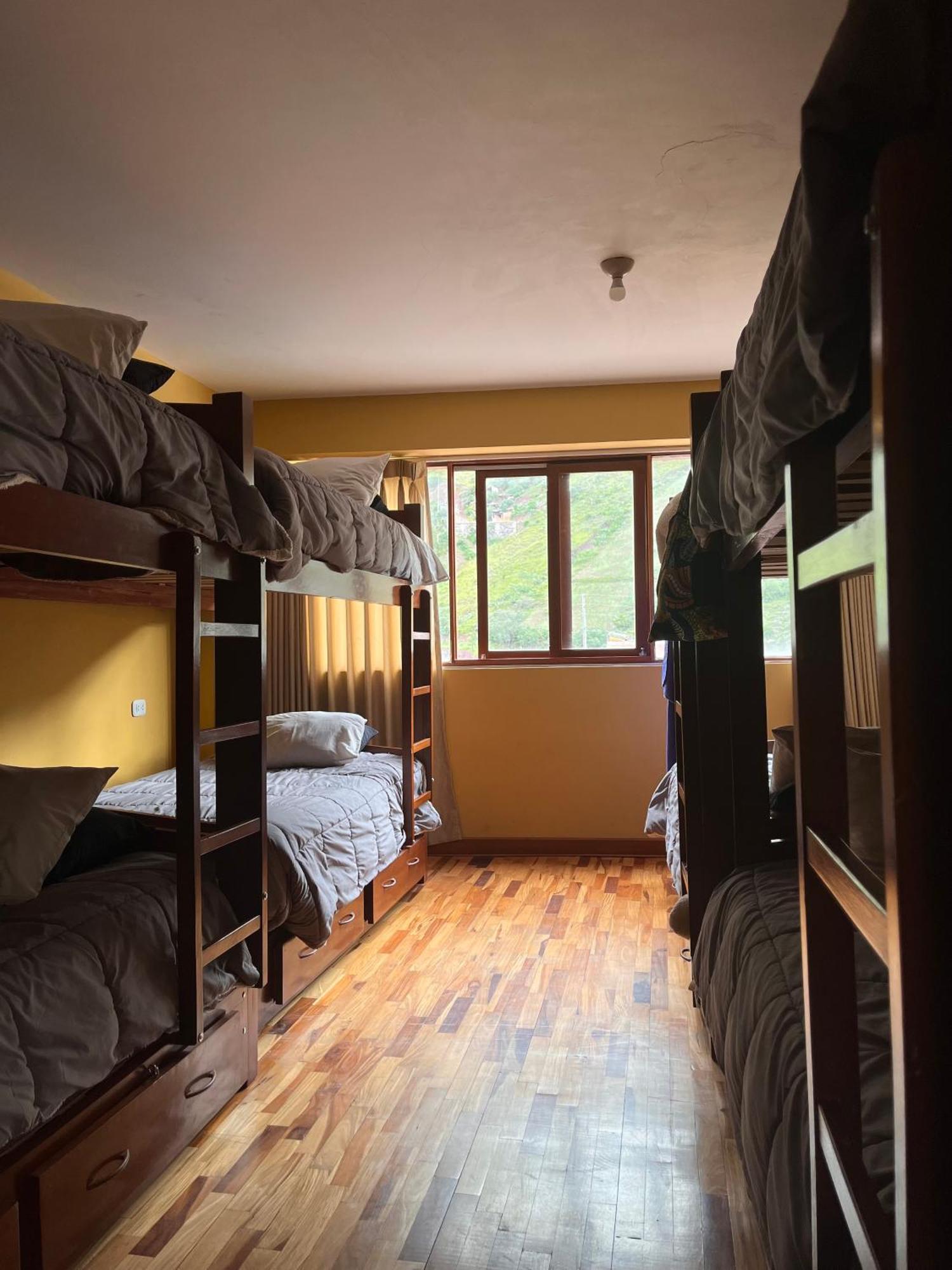 El Parche Rutero Hostel Pisac Bagian luar foto