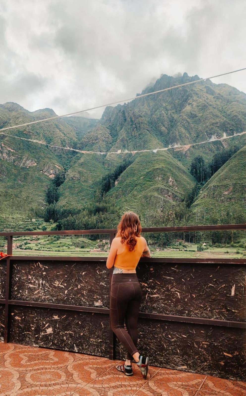 El Parche Rutero Hostel Pisac Bagian luar foto