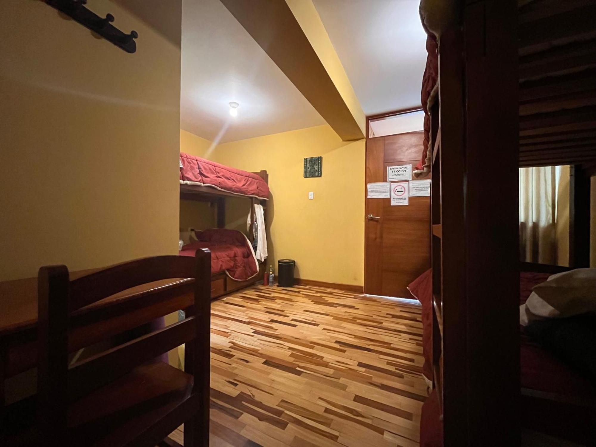El Parche Rutero Hostel Pisac Bagian luar foto
