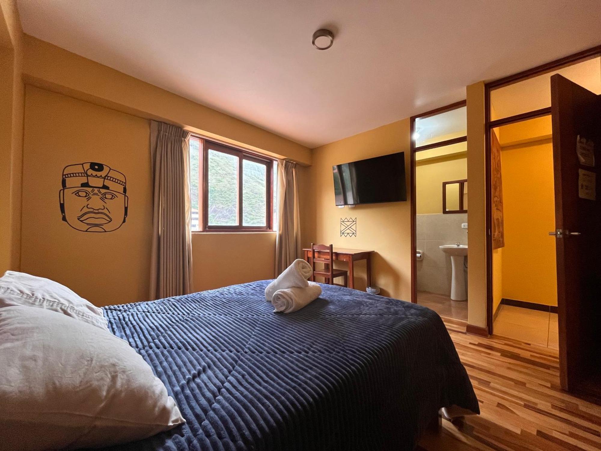 El Parche Rutero Hostel Pisac Bagian luar foto