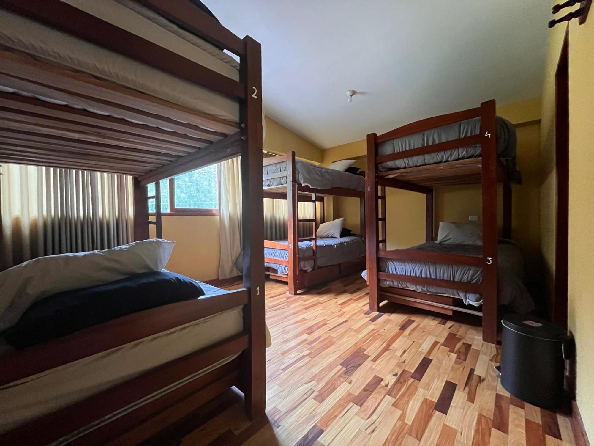 El Parche Rutero Hostel Pisac Bagian luar foto