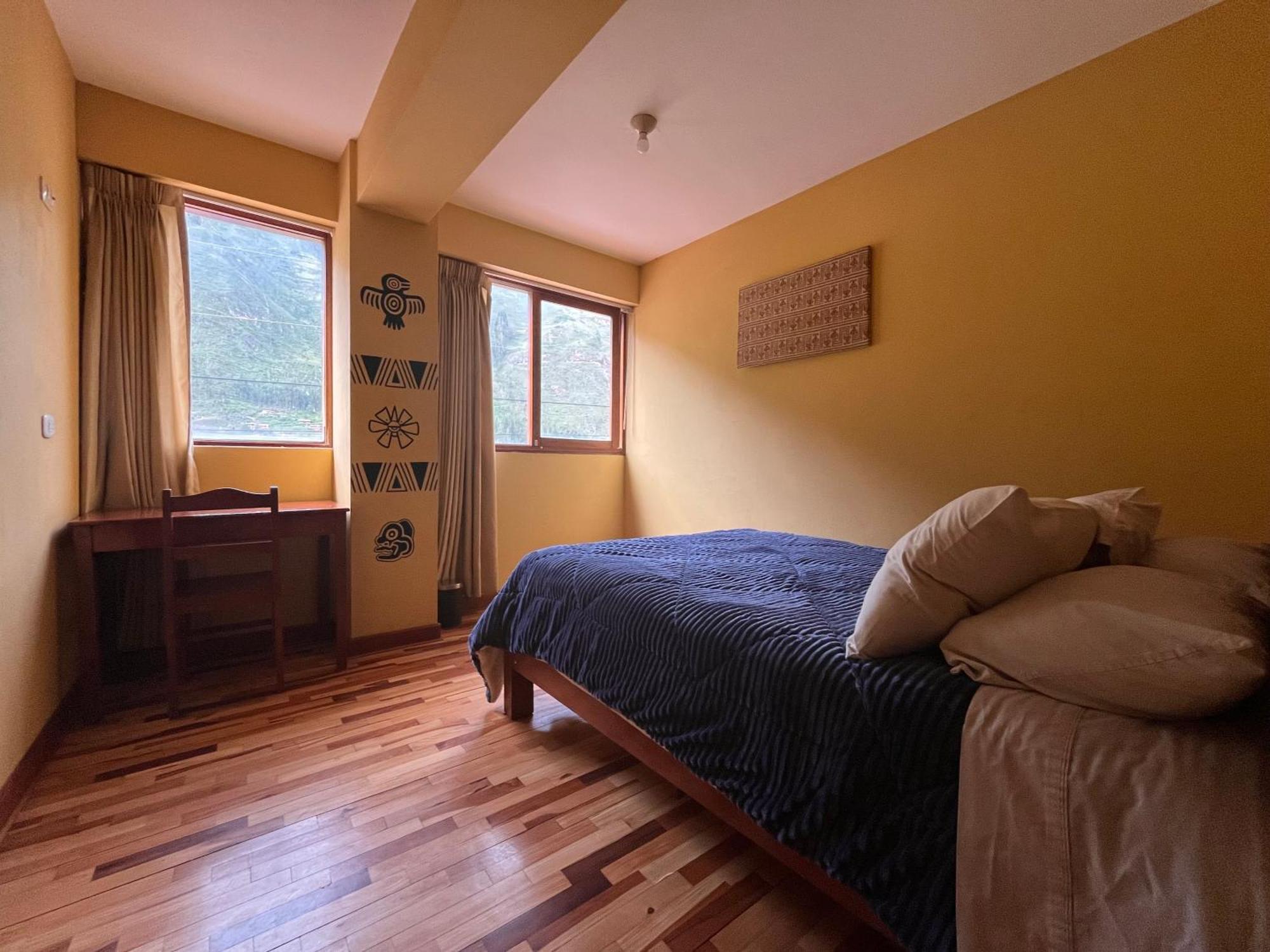 El Parche Rutero Hostel Pisac Bagian luar foto