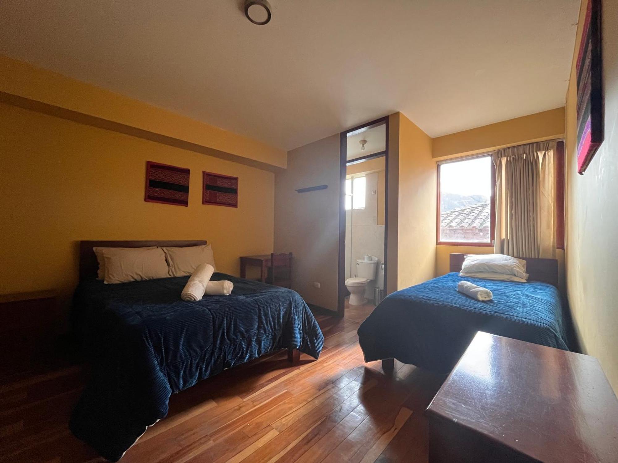 El Parche Rutero Hostel Pisac Bagian luar foto