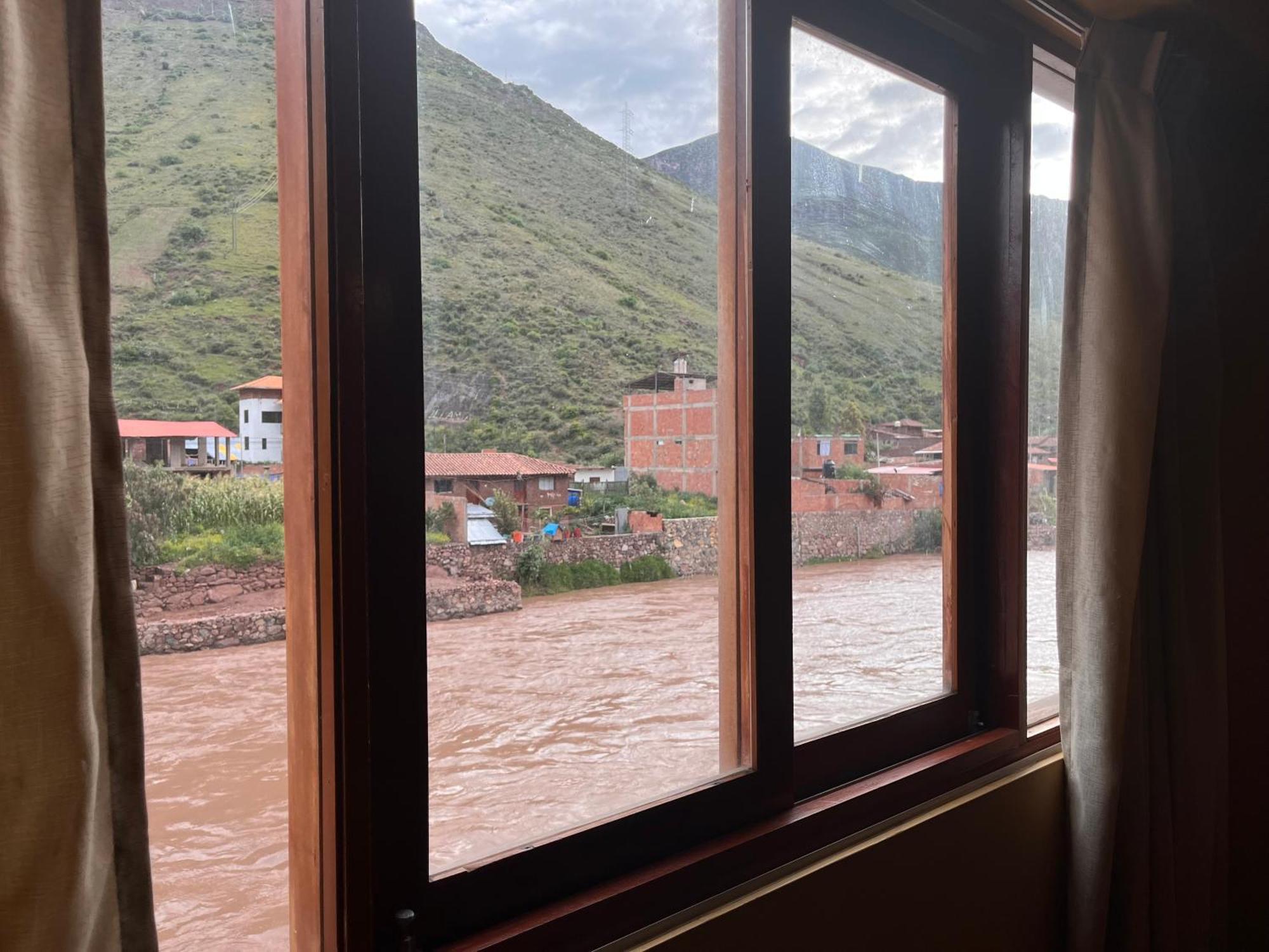 El Parche Rutero Hostel Pisac Bagian luar foto