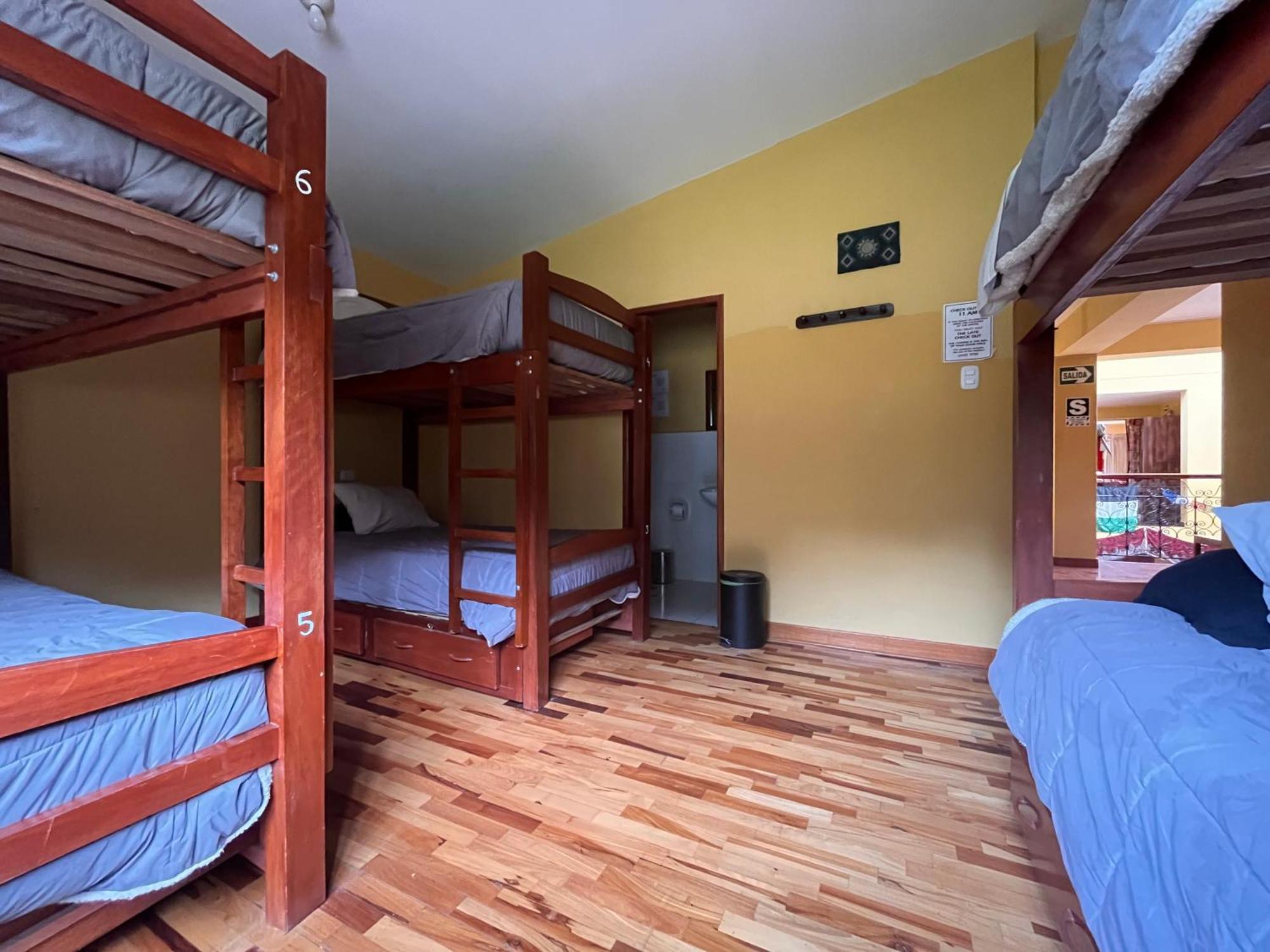 El Parche Rutero Hostel Pisac Bagian luar foto
