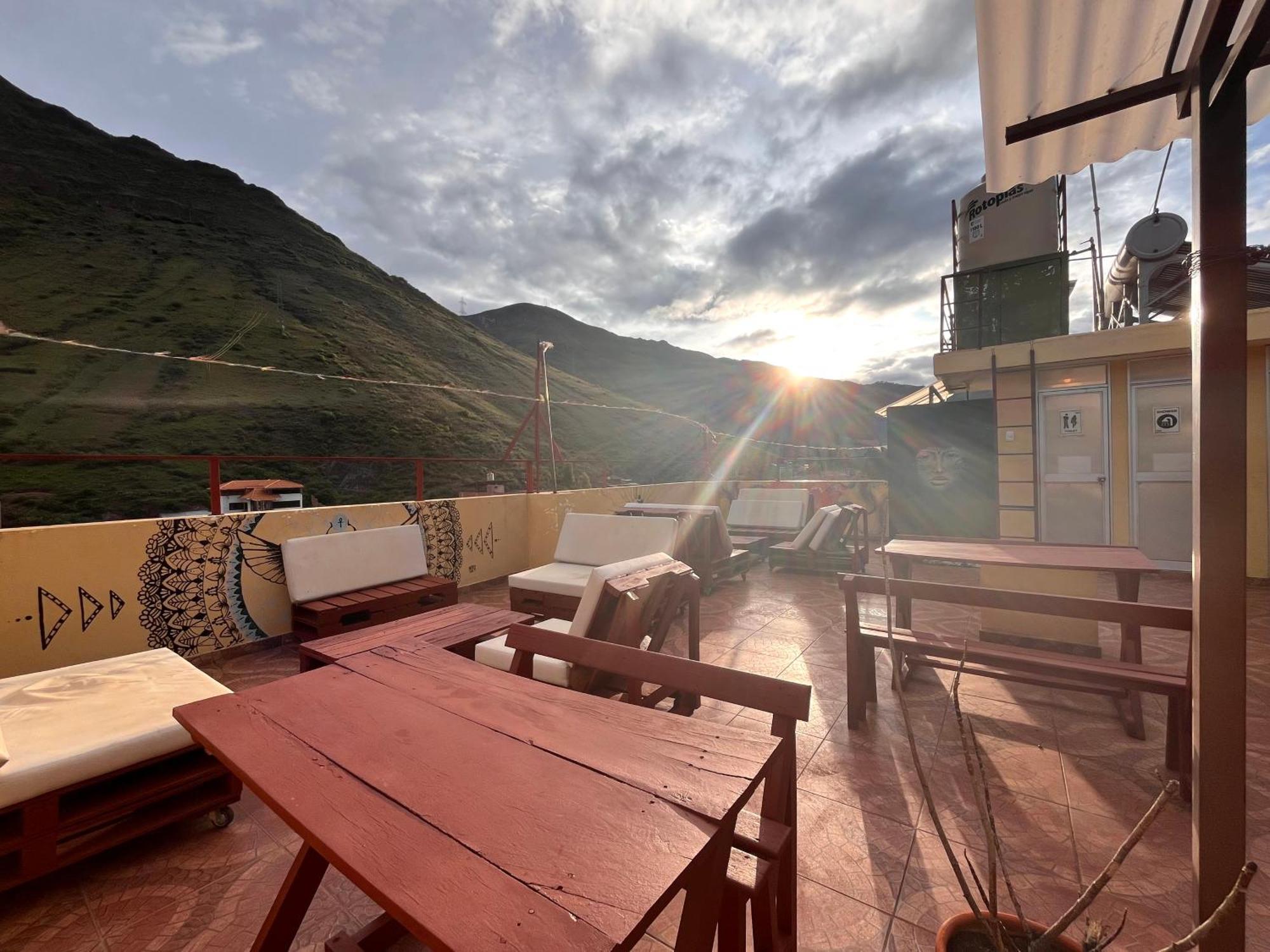 El Parche Rutero Hostel Pisac Bagian luar foto