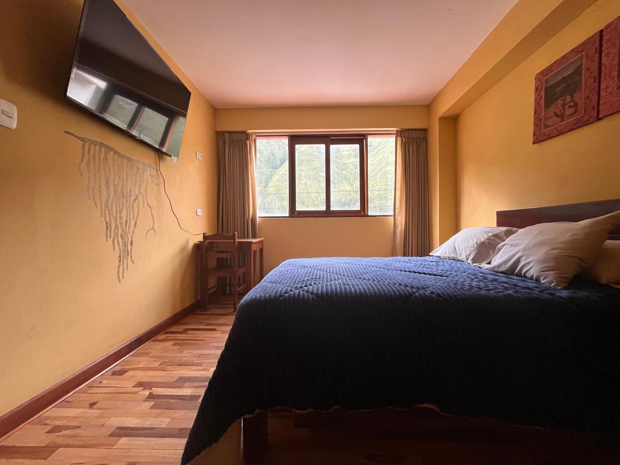 El Parche Rutero Hostel Pisac Bagian luar foto