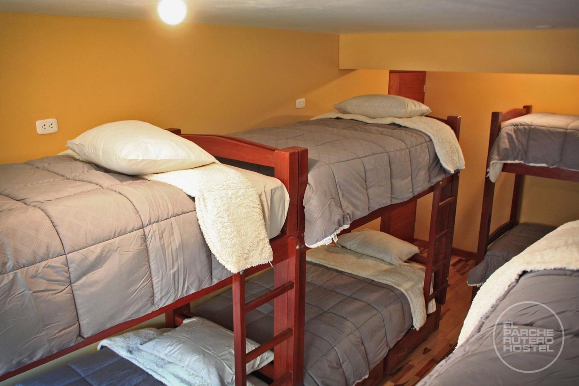 El Parche Rutero Hostel Pisac Bagian luar foto
