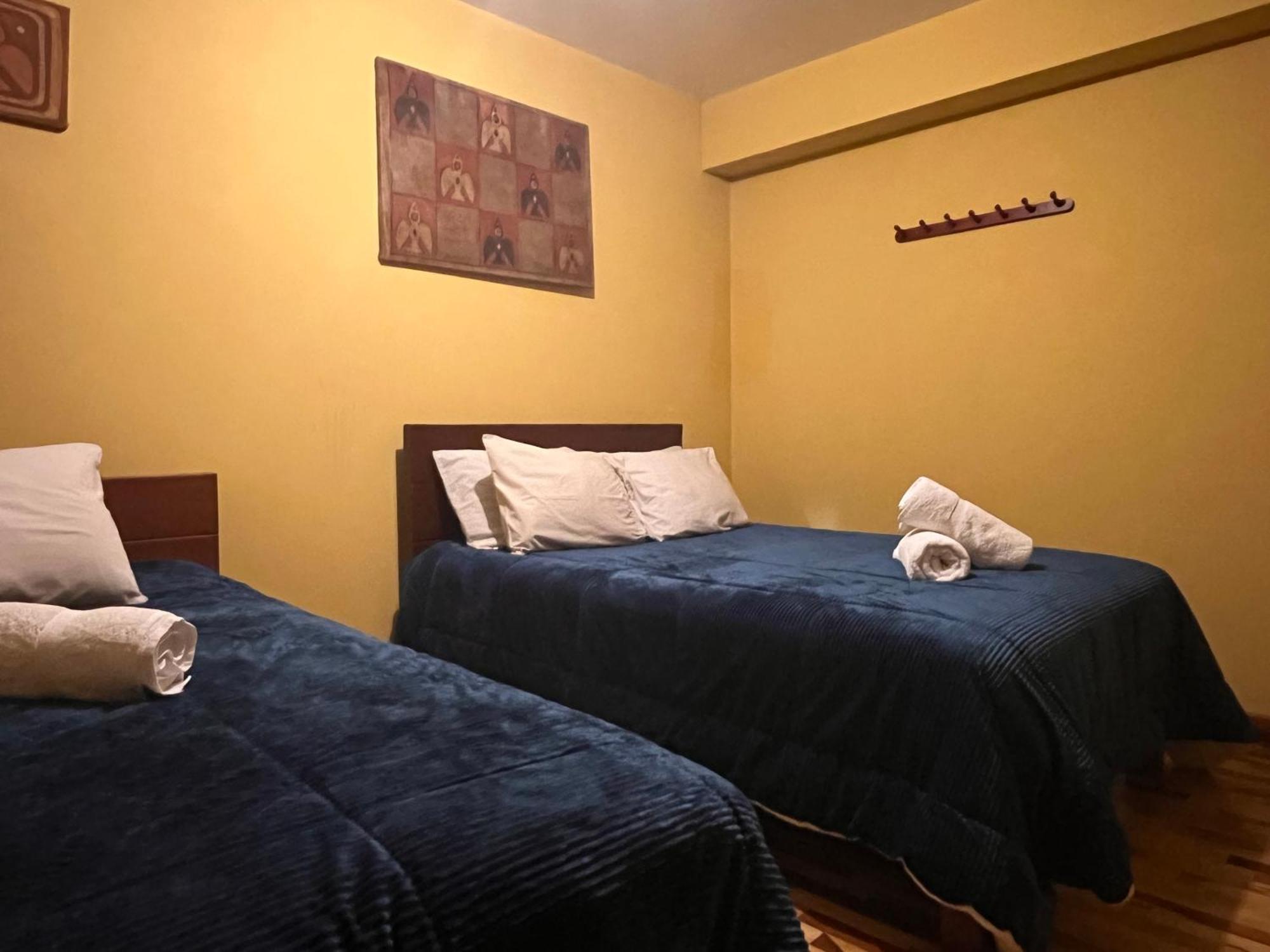 El Parche Rutero Hostel Pisac Bagian luar foto