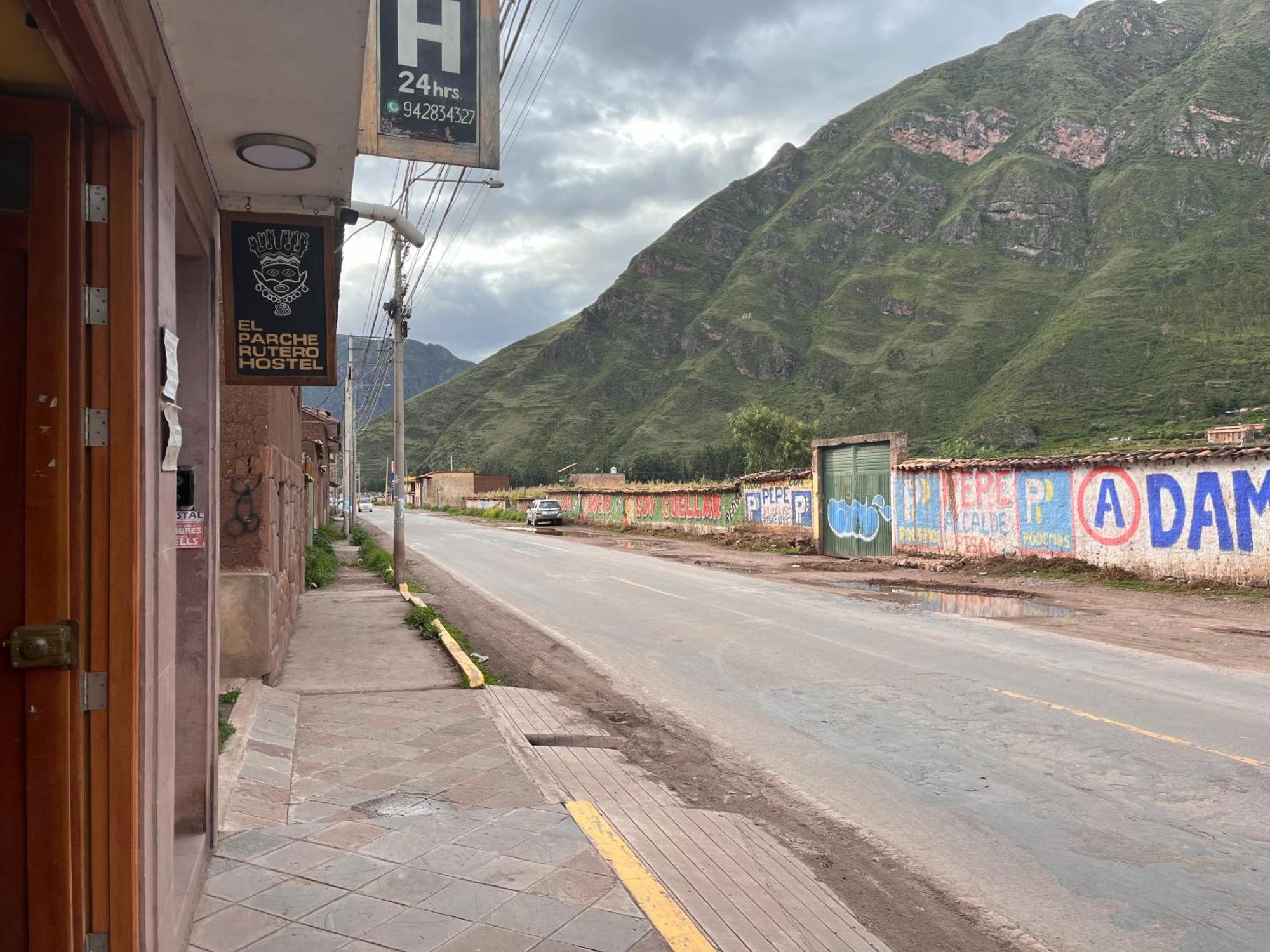 El Parche Rutero Hostel Pisac Bagian luar foto