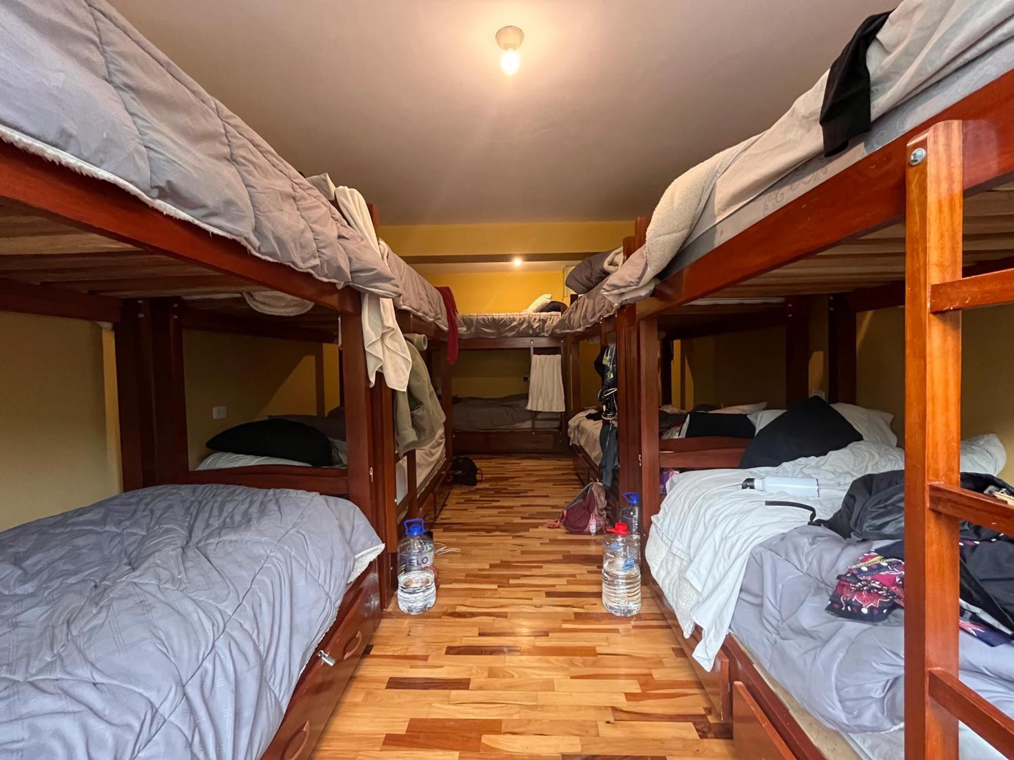 El Parche Rutero Hostel Pisac Bagian luar foto