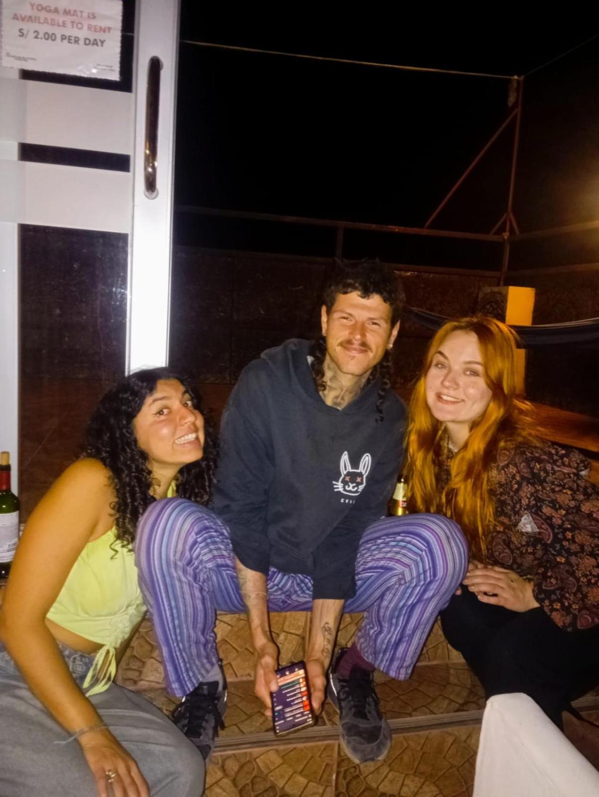 El Parche Rutero Hostel Pisac Bagian luar foto