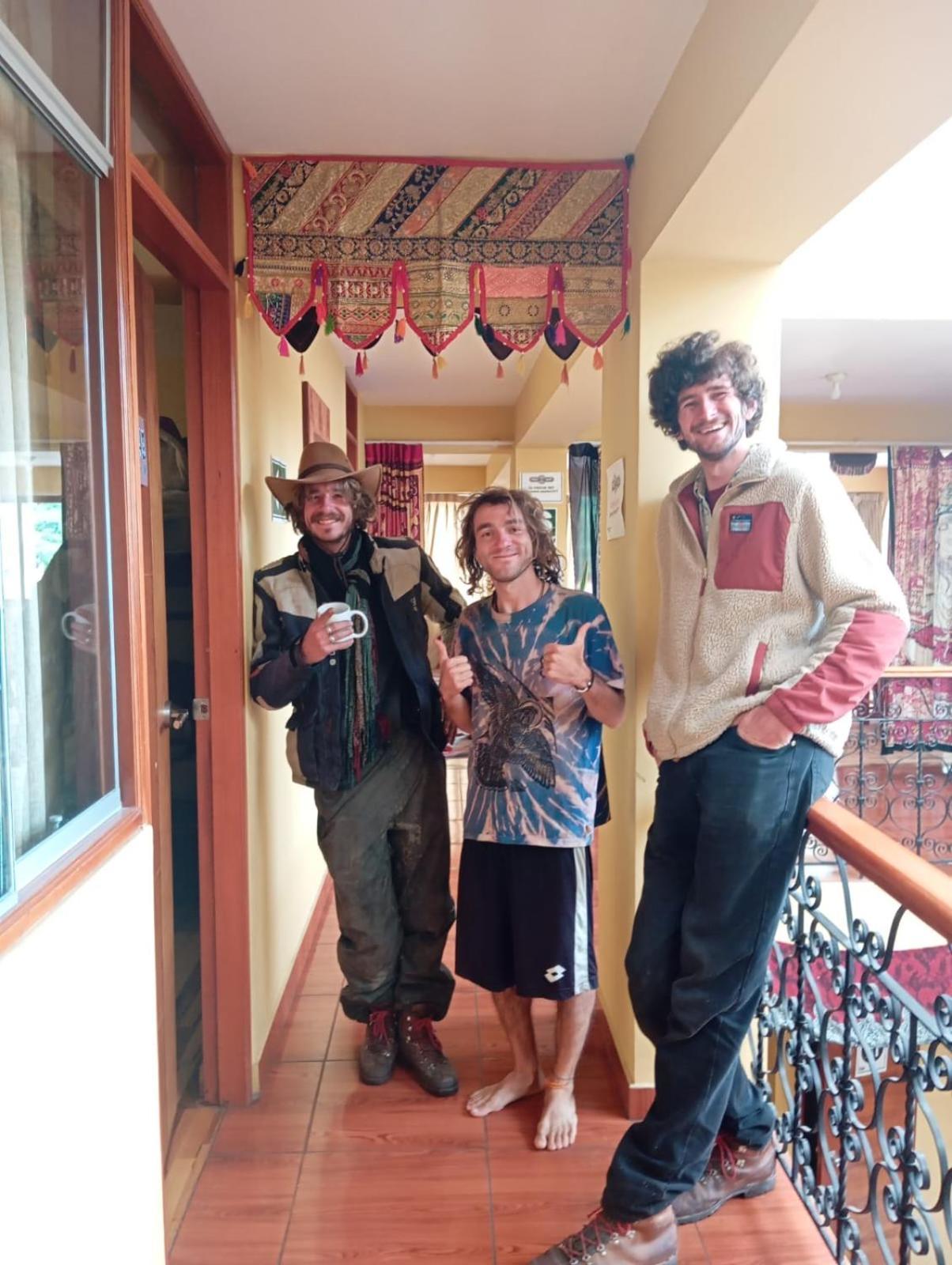 El Parche Rutero Hostel Pisac Bagian luar foto
