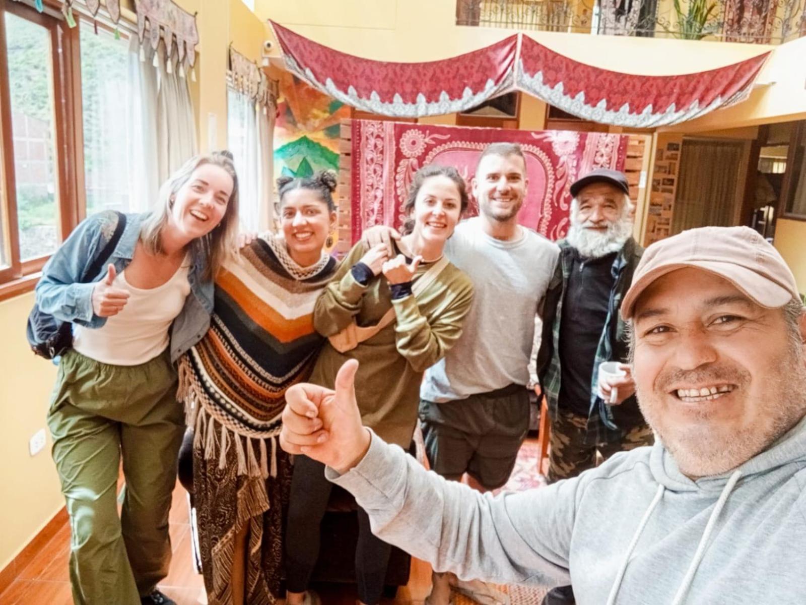 El Parche Rutero Hostel Pisac Bagian luar foto