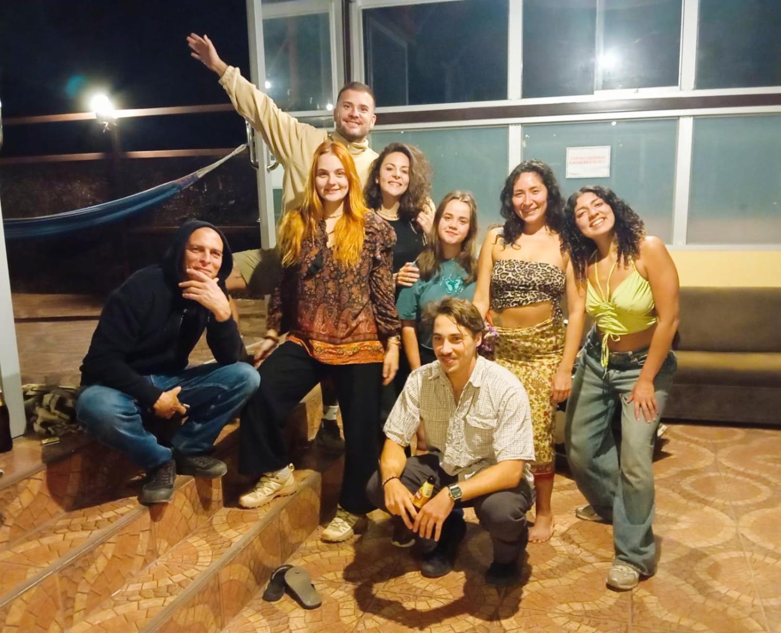 El Parche Rutero Hostel Pisac Bagian luar foto