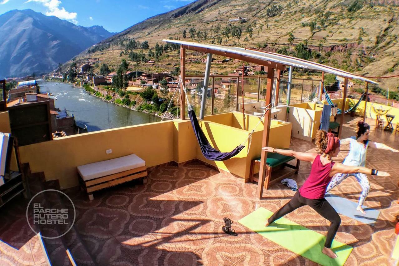 El Parche Rutero Hostel Pisac Bagian luar foto