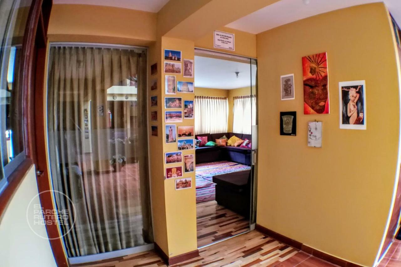 El Parche Rutero Hostel Pisac Bagian luar foto